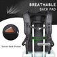 Activated Carbon Lined Backpack Bag With Comb Lock & Hoodie Water Resistant,Anti Theft Laptop Daypack Travel bags for Men & Women Travel