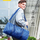 Vorspack Duffel Bag 20-24-28 Inches Foldable Gym Bag for Men Women Duffle Bag Lightweight with Inner Pocket for Travel Sports - Roamly