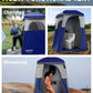 KingCamp Shower Tent, Portable Privacy Tent Outdoor Camping 1/2 Room Toilet Tents with Shower Bag & Dressing Room for Beach, Camping & Hiking