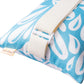 Adirondack Chair Head Resting Pillow&Cushion, Outdoor Waterproof Patio Decorative Pillows with Insert for Lounge Chaise Beach Chair Neck Support 2 Pack Size 11”*16” Lake Blue