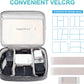 CILLA Electronics Organizer Travel, Travel Cord Organizer Case, Compact Electronics Accessories Bag for Cable, Cord, Charger, Phone