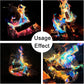 Magical Flames Fire Color Changing Packets for Fire Pit (7.05oz) - Flame Color Changer Packets for Campfires, Indoor/Outdoor Fireplace & Bonfires, Camping Essentials with Rainbow Magic Flames 1 Bottle