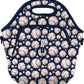 Sok It LunchTote Zippered Bag Insulated Neoprene Caddy (Baseball, X-Large 6.5 Quart Lunch Tote)