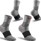 NEENCA Medical Compression Socks—2 Pairs, Ankle Socks for Injury Recovery, Pain Relief, Swelling, Sport Protection 20-30 mmHg