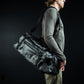 Eberlestock Hyllus Duffel Bag for Men - Durable, Water-Resistant, Small Men's Duffle Bag with Zipper Pockets, Ideal for Travel & Gym, Tactical Gear Bag, Hunting, Fishing, Camping - Military Green, 65L - Roamly