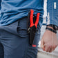 BUBBA 8.5" Stainless Steel Pliers with Non-Slip Handle, Spring Loaded with Crimping Tools and Anvil Cutters Lanyard Hole and Sheath