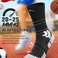 Men's Compression Running Socks: Coolmax Athletic Crew Socks Moisture Wicking Anti-Blister Cushion for Hiking 3 Pairs