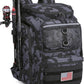 HAMBOLY Fishing Backpack with Rod Holders, 40L Tackle Box Backpack for Fishing Gear, Waterproof Fishing Bag for Men