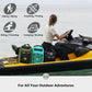STOVER 5/10/25/30/40/55L Waterproof Backpack- Floating Dry Bag for Kayaking, Travel, Beach, Hiking, & Camping, Men/Women