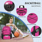 LARIPOP Basketball Backpack Large Basketball Bag with Ball Holder & Shoe Compartment for Youth Adults Men Women
