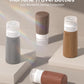 Morfone 16 Pack Silicone Travel Bottles Set for Toiletries TSA Approved Travel Containers Leakproof Squeezable Refillable Travel Accessories 2oz 3oz for Shampoo Conditioner Lotion Liquids (Brown)