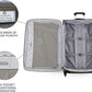 Travelpro Maxlite 5 Softside Expandable Luggage with 4 Spinner Wheels, Lightweight Suitcase, Men and Women, Slate Green, Checked-Large 29-Inch
