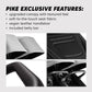 Baby Jogger City Mini GT2 All-Terrain Double Stroller with Forever Air Rubber Tires and All-Wheel Suspension Pike Exclusive Includes Belly Bars Leatherette Handlebar and Premium Fabric