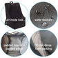 Car Seat Travel Bag — Adjustable, Padded Backpack for Car Seats — Car Seat Travel Tote - Compatible with Most Name Brand Car Seats