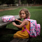 Wildkin Kids Insulated Lunch Box – Durable and Reusable for School & Travel - Llamas and Cactus