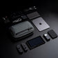ALPAKA Elements Tech Case - Travel Organizer Pouch for Electronics, Cables, EDC with Weatherproof Fabrics, YKK Zippers