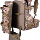 BLISSWILL Large Hunting Backpack with padded weapon compartment for Bow Rifle with Waterproof Rain Cover Hunting Gear Accessories 40L(Supercamo Timber)