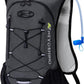 Lightweight Hydration Backpack, Running Backpack with 2L Water Bladder, Hydro Water Daypack for Cycling Hiking Rave for Men Women