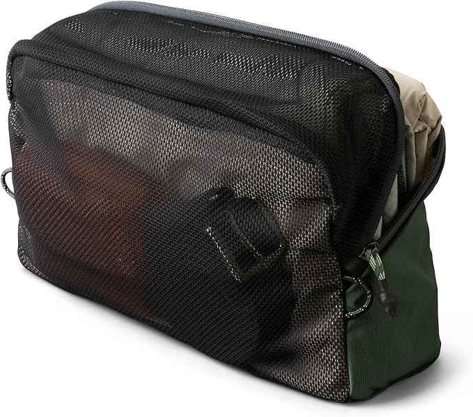 Bellroy Packing Cube 6L (Organizer Packing Pouch with Internal Zip Pocket and Durable, Lightweight Design) - Spruce