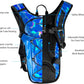 Reflective Hydration Backpack, Hydration Pack - Water Backpack with 2L/3L Hydration Bladder, Essential for Festivals - Rave Hydration Pack for Hiking, Running, Cycling, and Festivals