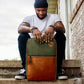 Skunk Urban Backpack Olive Green - Smell Proof - Water Resistat NOW WITH COMBO LOCK