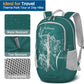 ZOMAKE Ultra Lightweight Packable Backpack 25L, Foldable Hiking Backpacks Water Resistant Small Folding Daypack for Travel(Army Green-NEW)