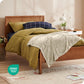 Bare Home Fleece Blanket - Kid Size - Ultra-Soft Lightweight for Bed, Sofa, and Couch - Luxury Microplush - Cozy Warm Blanket (Kid, Oyster)