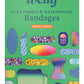 Welly Bandage Family Pack | Adhesive Flexible Fabric & Waterproof Bandages | Assorted Shapes and Patterns for Minor Cuts, Scrapes, and Wounds - 80 Count