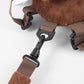 2 in 1 New Monkey Toddler Safety Harness Backpack Children's Walking Leash Strap（Brown）