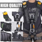 SOB Outdoors Lightweight Hunting Harness, Tree Stand Harness with 360 Degree Rotation, Adjustable Breathable Padded Safety Harness
