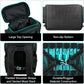 Evolution Fishing Drift Series Tackle Backpack, Outdoor Rucksack w/ 6 Fishing Tackle Trays, Heavy Duty