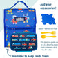 Wildkin Kids Insulated Lunch Bag – Reusable, Ideal for Hot/Cold Snacks, School & Travel - Robots