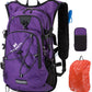 Hydration Backpack Pack with 2L Water Bladder 18L Hiking Backpack Women Men Lightweight Hydropack Insulated Daypack for Biking, Running, Festival - Roamly