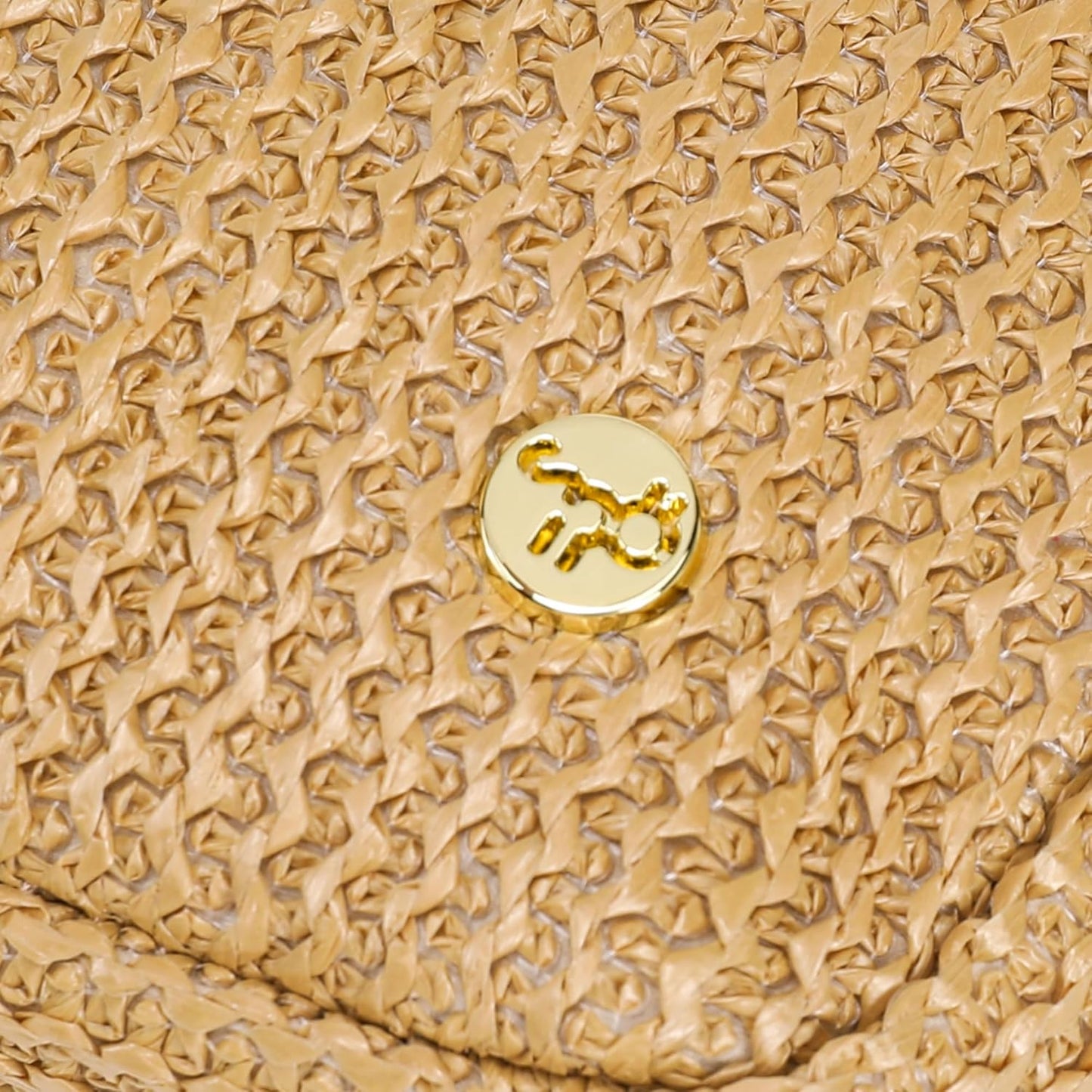 Haytijoe Summer Straw Purse Small Sling Bag RFID Blocking Crossbody Bags for Women Beach Raffia Bags Fanny Packs