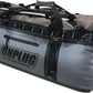 UNPLUG Waterproof Bags for Travel -1680D Heavy Duty Waterproof Duffel Bag for Camping, Motorcycle Dry Bag, Hunting Bag, Bug Out Bag, Waterproof Bags for Boating. Tactical Duffle Bag (155L Storm Grey) - Roamly
