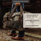 Insights Hunting by frogg toggs– The Traveler Gear Bag, All Around Hunting Weatherproof Storage Duffle, XXL 5000 Cubic Inches of Storage, Realtree Edge