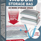 10 Pack Vacuum Storage Bags with Pump, 5 Jumbo and 5 Large Space Saver Vacuum Storage Bags, Vacuum Seal Bags for Clothing, Comfoters, Pillows, Blanket, Bedding