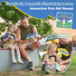 StBernard First Aid Kit for Kids, Small Pocket Size Medical Kit with Cute Bnadages, Tools for Daily Emergencies, Organized Pouch for Toddler & Children, Home, Camping, Travel, Playground(Yellow)