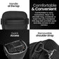 Tamrac Jazz Zoom Holster 23 v2.0 Camera Bag for Photographers, Camera Case for Photography Accessories, Shoulder Bag for Mirrorless Cameras, Crossbody Camera Bag, Travel Camera Carrying Case – Black