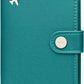 ZOPPEN Passport Holder Women, Passport Cover Travel Wallet Rfid Blocking Passport Wallet Cover Case Travel Essentials Document Organizer, Tea Green