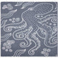 Sand Cloud Extra Large Turkish Beach Towel - Sand Free - 100% Organic Turkish Cotton Yarn - Quick Dry Towel for Beach, Picnic, Blanket or Bath - As Seen on Shark Tank - Marine Life (Ozy)