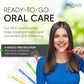 12 Pack Disposable Toothbrushes with Toothpaste, Built in - Prepasted Toothbrushes Individually Wrapped |Single Use Waterless Tooth Brush with Soft Bristles for Airbnb, Hotel, Camping, Travel