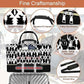 Weekender Bag for Women, Travel Duffel Bag Carry On Overnight Bag with Shoe Compartment Large Nylon Travel Weekend Tote Bag