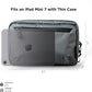ALPAKA Elements Tech Case - Travel Organizer Pouch for Electronics, Cables, EDC with Weatherproof Fabrics, YKK Zippers