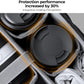 K&F Concept Camera Backpack for Photographers Large Waterproof Photography Camera Bag with Laptop/Tripod Compartment for Men Women Black Orange