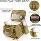 Waterproof Fishing Tackle Bag,Saltwater Tackle Box Bag,Fishing Bags for Men - Fishing Gifts for Men Khaki