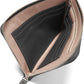 Leatherology Black Onyx Leatherology Slim Zip Travel Wallet - Compact and lightweight, Versatile storage, Zip closure - Roamly