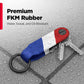 KeySmart Keychain Key Holder - Compact Key Organizer for Key Chain, EDC Key Chains, Key Ring Keychains