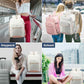 LOVEVOOK Travel Backpack for Women with Waist Strap,40L Cute Carry on Backpack Travels Essentials Personal Item Backpack for Traveling on Airplane,Large Carry on Luggage Travel Bag Flight Approved
