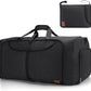 100L Duffle Bag for Travel, Extra Large Foldable Waterproof Travel Duffel Bags Weekender Overnight Bag for Men and Women with Shoe Compartment - Roamly